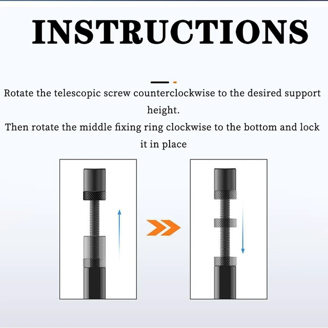 Alt view image 4 of 7 - Graphics Card Bracket Video Card Holder Desktop Bracket Support Bar Aluminum Alloy Small GPU Stand Magnetic Base Silver (L)