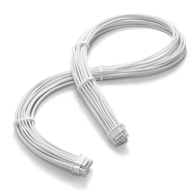 Alt view image 7 of 7 - PCIe5.0 12+4Pin GPU Power Cable 70cm Male-to-Male Module Cable High-Conductivity for Motherboard Assembly and PSU Connection (Black)