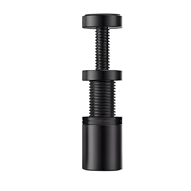 Main image of Graphics Card Bracket Video Card Holder Desktop Bracket Support Bar Aluminum Alloy Small GPU Stand Magnetic Base Black (S)