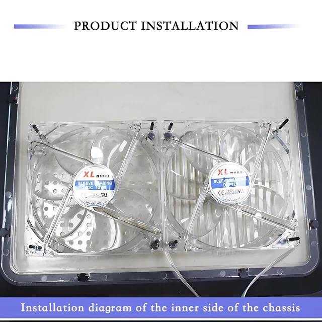 Alt view image 4 of 7 - 20Pcs Cooling Fan Shock Absorbing Rubber Screws 45 * 7.5mm Anti Noise Rivet Mounting Compatible with Chassis Fans Power Supply Fan with 2.5cm Slot (White)