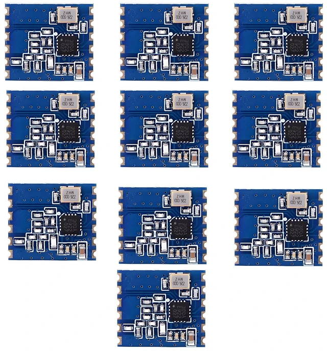 Alt view image 6 of 6 - 433MHz Low Power Module cmt2300a Transmit Receive Intelligent Communication Module 800m (2)