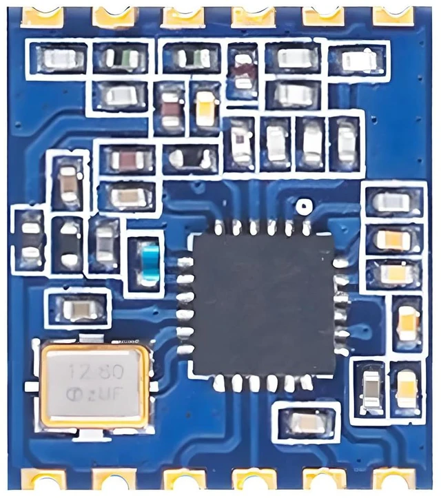 Intersoc Power Module 433MHz Microwave Communication Module A7139 Transmit Control Low Power ...
