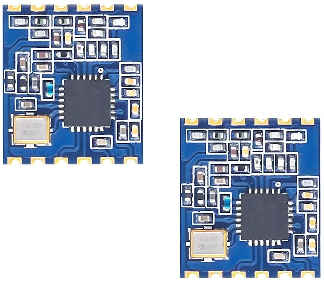 Intersoc Power Module 433MHz Microwave Communication Module A7139 Transmit Control Low Power ...