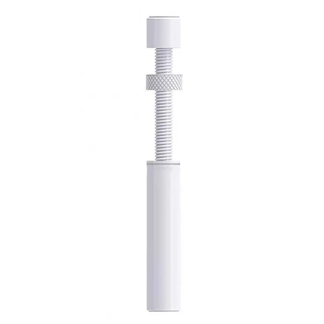 Main image of Graphics Card Bracket Video Card Holder Desktop Bracket Support Bar Aluminum Alloy Small GPU Stand Magnetic Base White (L)