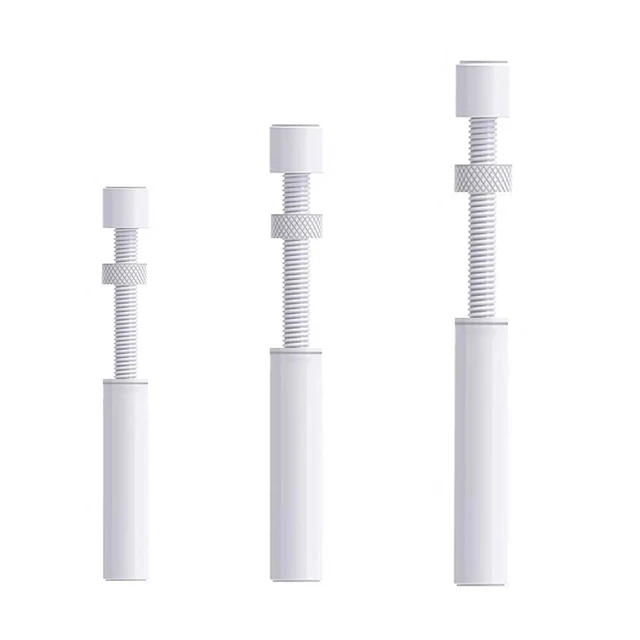 Main image of Graphics Card Bracket Video Card Holder Desktop Bracket Support Bar Aluminum Alloy Small GPU Stand Magnetic Base White (S+M+L)