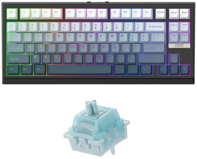 Main image of G84 HE Wireless Hall Effect Keyboard+Creamy Jade Magnetic Switches