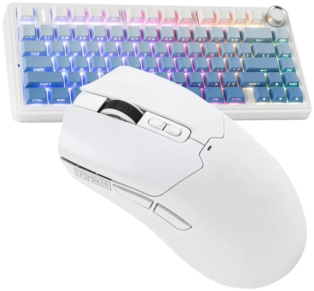 Main image of x Aula F75 Gasket Mechanical Keyboard+Click Gaming Mouse Wireless 2.4Ghz/Bluetooth/Type-C