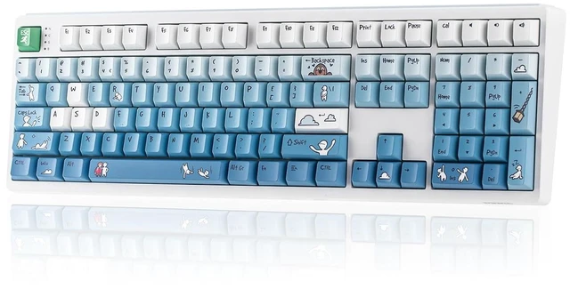 Main image of HE108 Wireless Gaming Keyboard, 8K Polling & 10000mAh, SOCD & DKS
