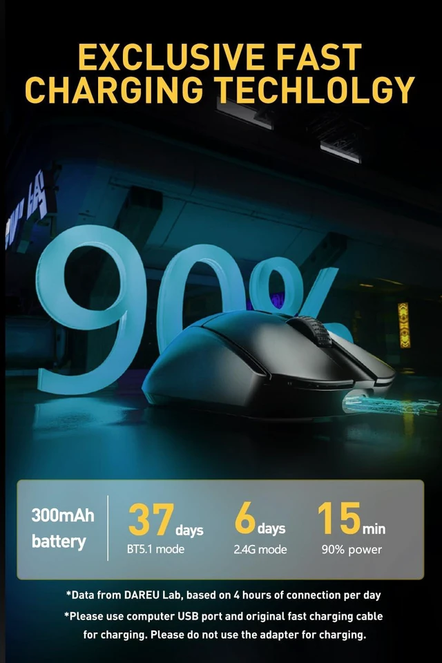 Alt view image 5 of 7 - Gaming Keyboard and Mouse:A950pro Lightweight 4K Polling Rate Wireless Gaming Mouse&COOL60 60% Rapid Trigger Hall Effect Magnetic Switch Keyboard Combo