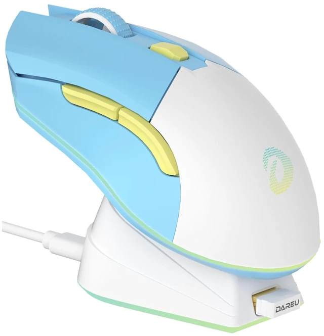 Main image of Wireless Gaming Mouse with Charging Dock Rechargeable, RGB