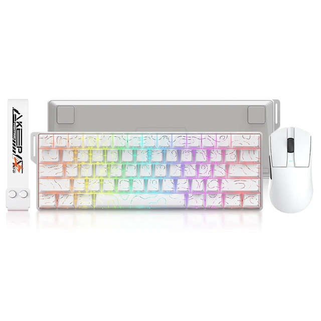 Main image of COOL60 60% Hall Effect Gaming Keyboard and A950GM Wireless Gaming Mouse Combo