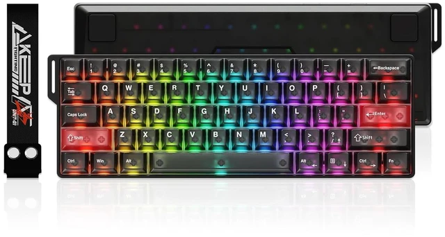 Main image of COOL60 60% Hall Effect Mechanical Gaming Keyboard,Magnetic Switch