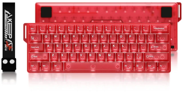 Main image of COOL60 60% Red Hall Effect Mechanical Gaming Keyboard,Magnetic Switch