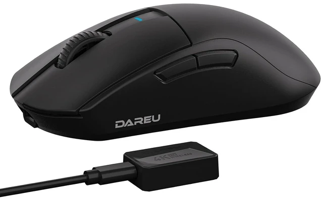 Main image of A950pro Lightweight Wireless Gaming Mouse,4000Hz Polling Rate,55g