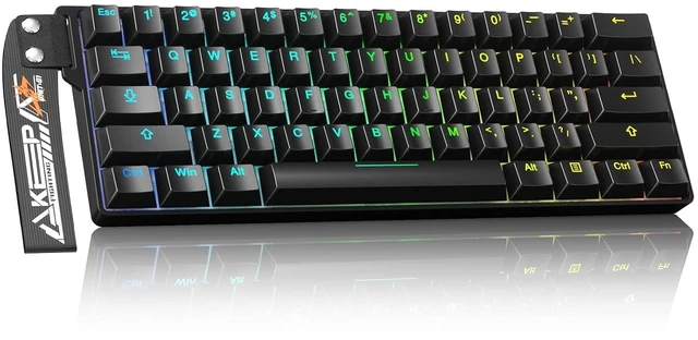 Main image of EK60 HE Hall Effect Magnetic Switch Mechanical Gaming Keyboard 60%