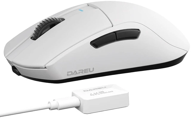 Main image of A950pro Lightweight Wireless Gaming Mouse,4000Hz Polling Rate,55g