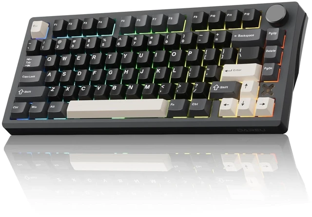 Main image of FLEX75 Gasket Wireless Mechanical Keyboard with Knob