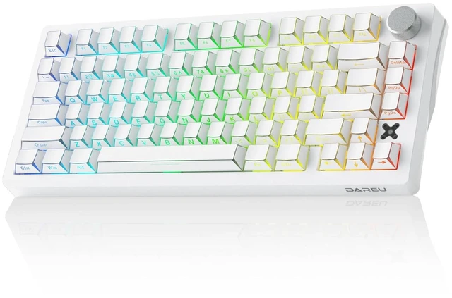 Main image of FLEX75 Gasket Wireless Mechanical Keyboard with Knob-Comic