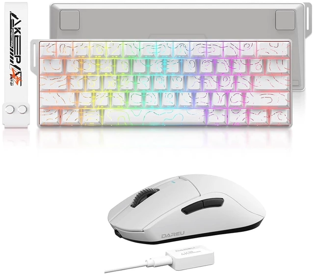 Main image of Gaming Keyboard and Mouse:A950pro Lightweight 4K Polling Rate Wireless Gaming Mouse&COOL60 60% Rapid Trigger Hall Effect Magnetic Switch Keyboard Combo