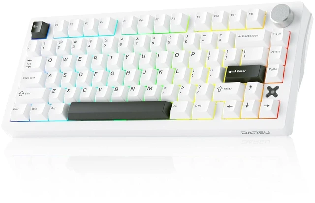 Main image of FLEX75 Gasket Wireless Mechanical Keyboard with Knob