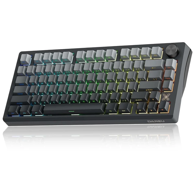 Main image of FLEX75 Gasket Wireless Mechanical Keyboard with Knob