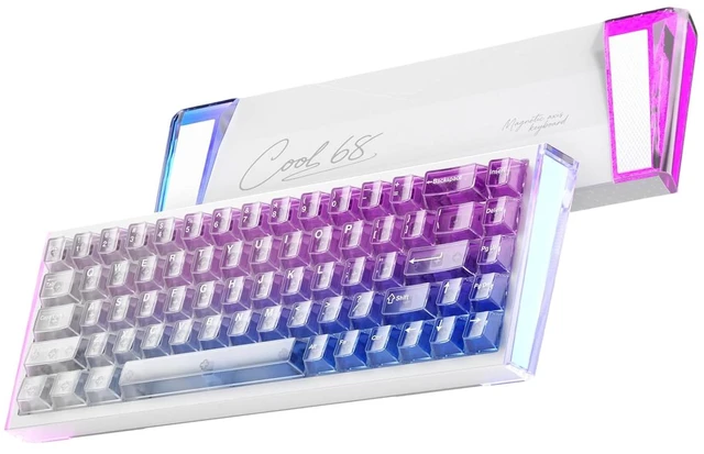 Main image of COOL68 Hall Effect Magnetic Switch Mechanical Gaming Keyboard 65%