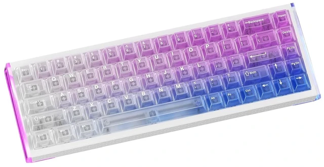 Alt view image 4 of 7 - COOL68 Hall Effect Magnetic Switch Mechanical Gaming Keyboard 65%