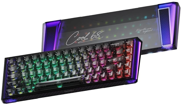 Main image of COOL68 Hall Effect Magnetic Switch Mechanical Gaming Keyboard 65%