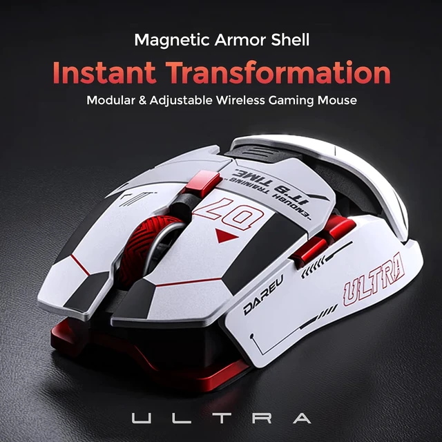 Alt view image 2 of 7 - Ultra 07 8K Polling Custom Wireless Gaming Mouse