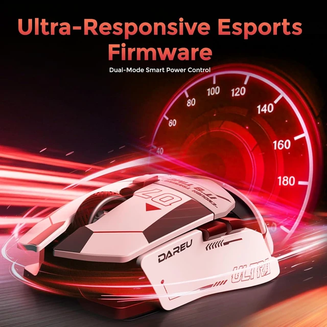 Alt view image 5 of 7 - Ultra 07 8K Polling Custom Wireless Gaming Mouse