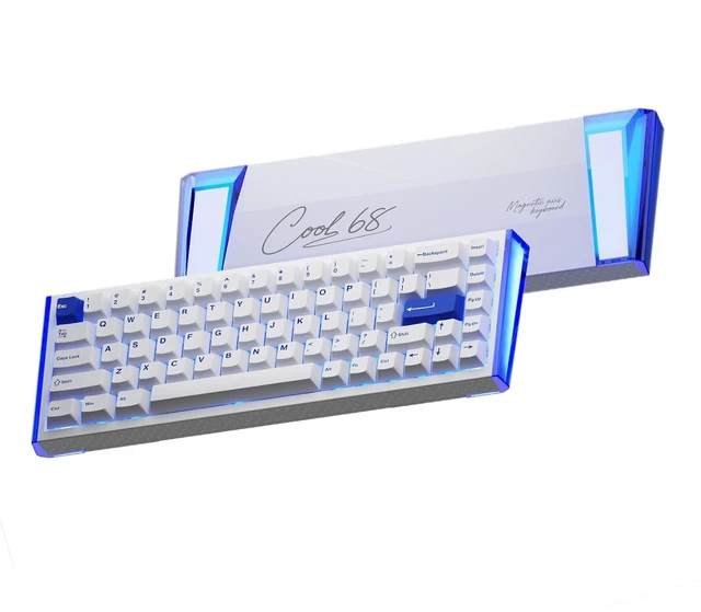 Main image of COOL68 Hall Effect Magnetic Switch Mechanical Gaming Keyboard 65%