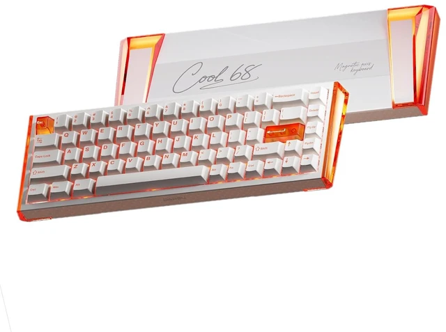 Main image of COOL68 Hall Effect Magnetic Switch Mechanical Gaming Keyboard 65%