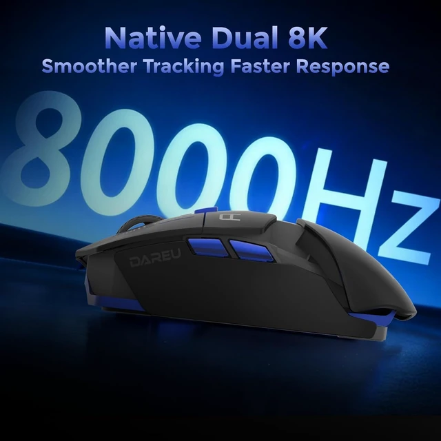 Alt view image 4 of 7 - Ultra 07 8K Polling Custom Wireless Gaming Mouse