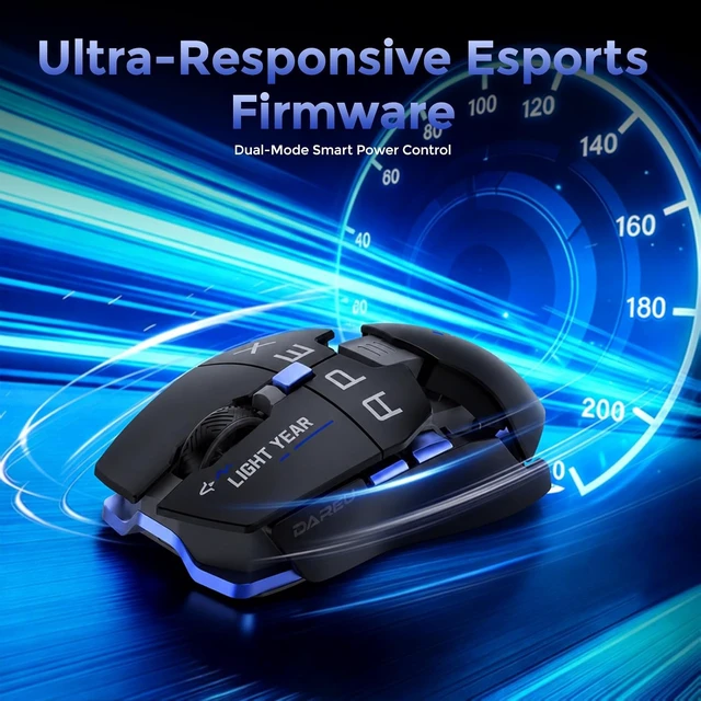 Alt view image 5 of 7 - Ultra 07 8K Polling Custom Wireless Gaming Mouse