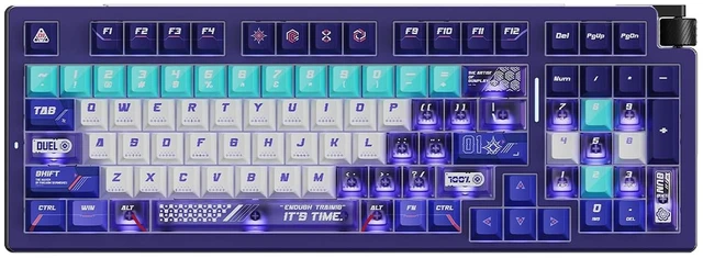 Main image of COOL 98 Wireless Mechanical Gaming Keyboard with Number Pad,knob
