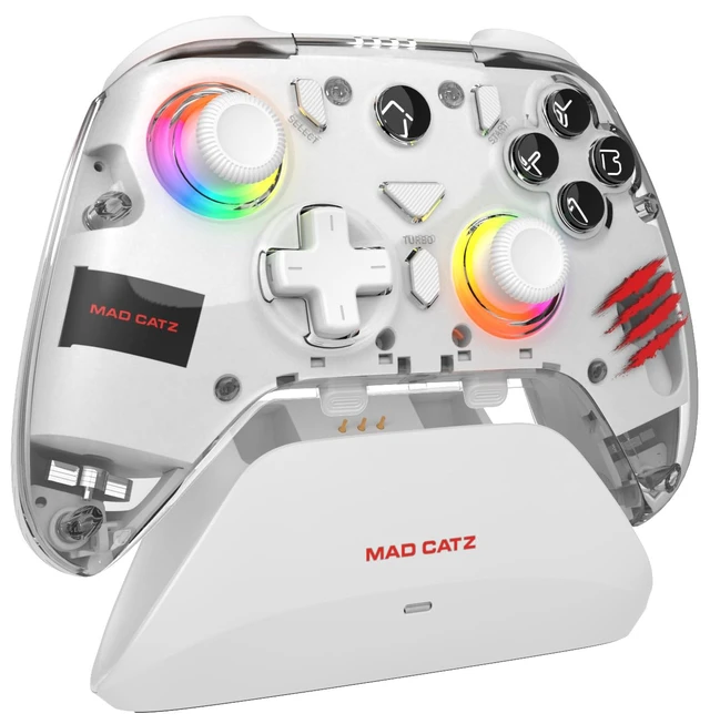 Alt view image 2 of 7 - C.A.T. 17 CUSTOMIZABLE ERGONOMIC GAME CONTROLLER