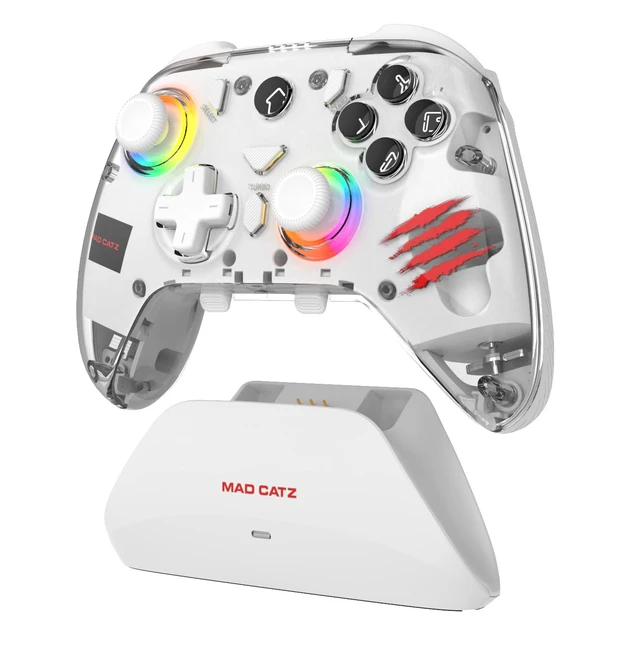 Alt view image 3 of 7 - C.A.T. 17 CUSTOMIZABLE ERGONOMIC GAME CONTROLLER