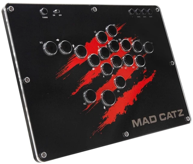 Alt view image 2 of 7 - N.E.K.O.ALL-BUTTON ARCADE CONTROLLER