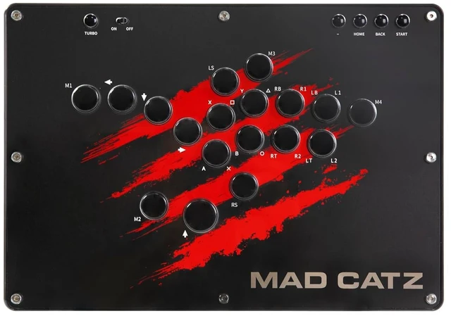 Main image of N.E.K.O.ALL-BUTTON ARCADE CONTROLLER