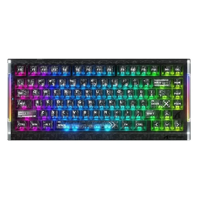 Main image of R86 HE Wired 8K Carbon Fiber Magnetic Keyboard (Ink Shade)