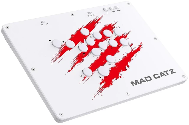 Alt view image 2 of 7 - N.E.K.O. K.O. All-Button Leverless Arcade Controller for PC