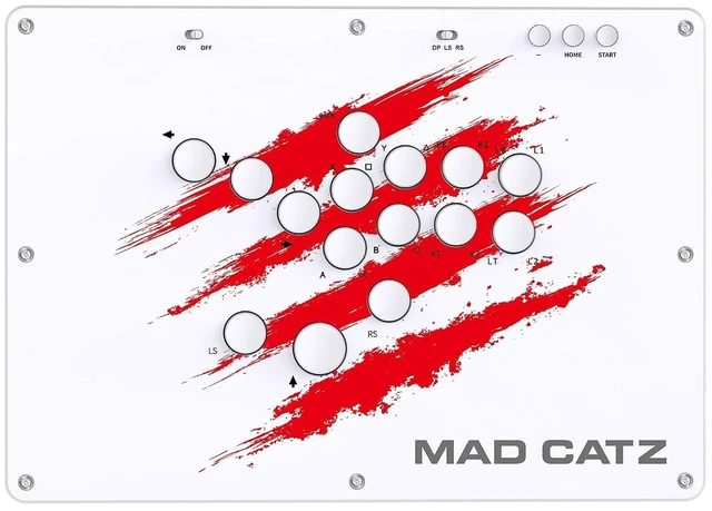 Alt view image 3 of 7 - N.E.K.O. K.O. All-Button Leverless Arcade Controller for PC