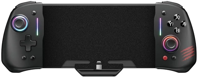 Main image of C.A.T. 12 Ergonomic RGB Switch Controller, Adjustable dual-vibration, 6-axis motion control, Adjustable turbo function