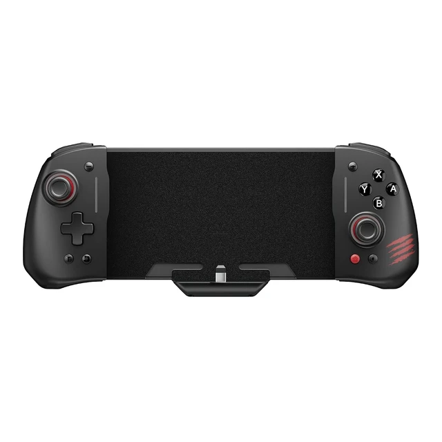 Alt view image 2 of 7 - C.A.T. 12 Ergonomic RGB Switch Controller, Adjustable dual-vibration, 6-axis motion control, Adjustable turbo function
