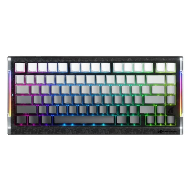 Main image of R86 HE Wired 8K Carbon Fiber Magnetic Keyboard (Moonlight)
