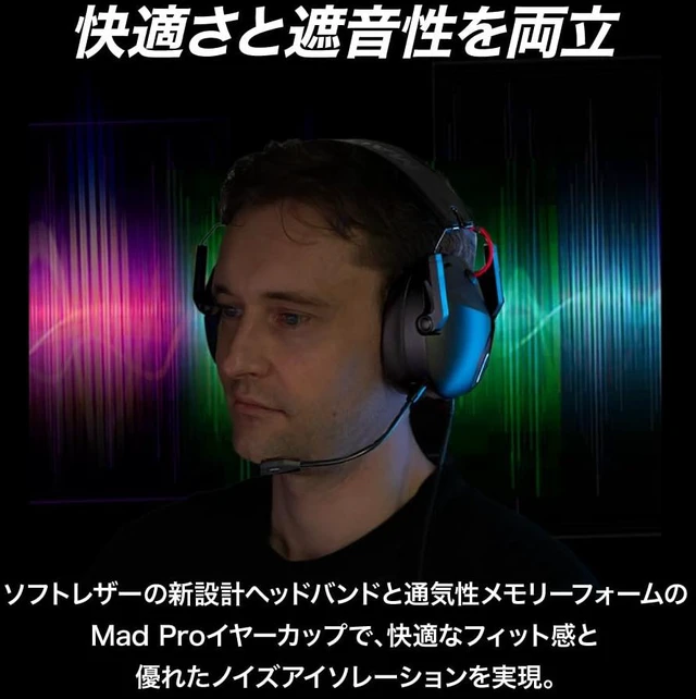 Alt view image 4 of 6 - P.I.L.O.T. 3 Wired Gaming Headset 3.5mm Audio Jack