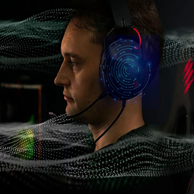 Alt view image 2 of 6 - P.I.L.O.T. 3 Wired Gaming Headset 3.5mm Audio Jack