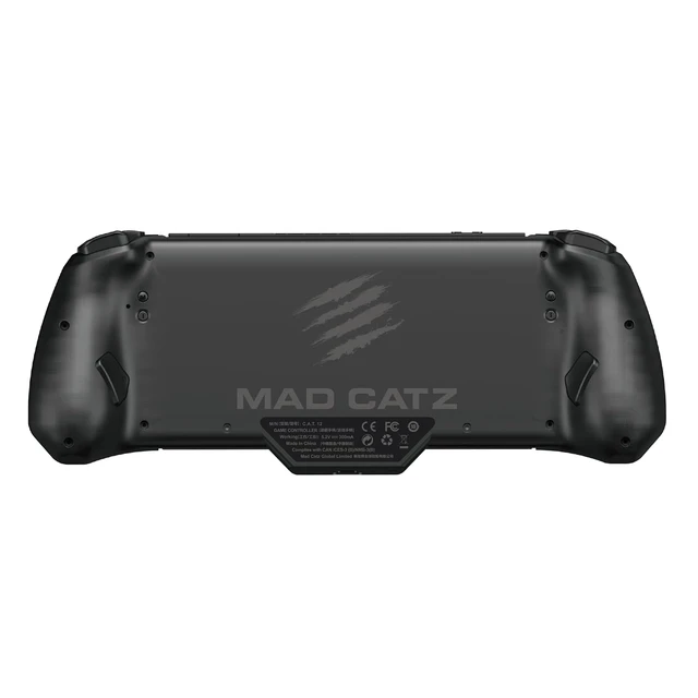 Alt view image 4 of 7 - C.A.T. 12 Ergonomic RGB Switch Controller, Adjustable dual-vibration, 6-axis motion control, Adjustable turbo function