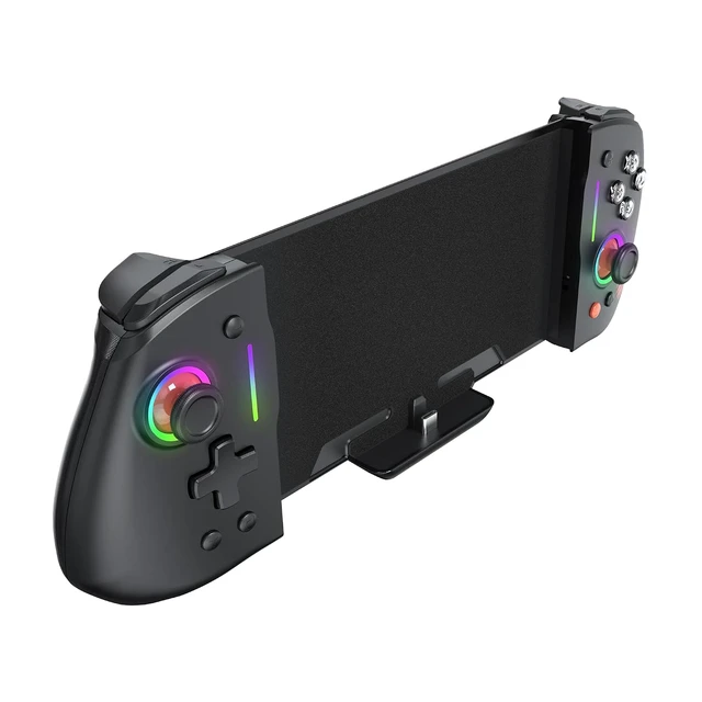 Alt view image 6 of 7 - C.A.T. 12 Ergonomic RGB Switch Controller, Adjustable dual-vibration, 6-axis motion control, Adjustable turbo function