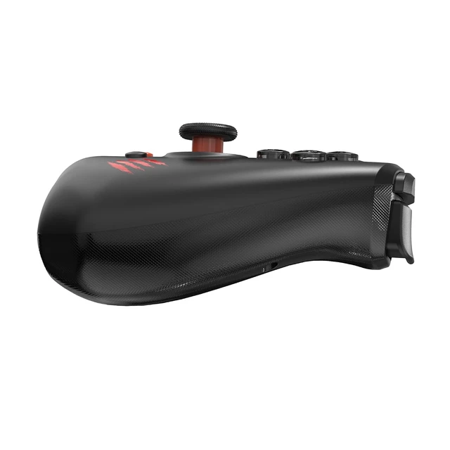 Alt view image 7 of 7 - C.A.T. 12 Ergonomic RGB Switch Controller, Adjustable dual-vibration, 6-axis motion control, Adjustable turbo function
